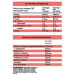 Primabolics Collagen Protein Water flavour Ingredients – 30 serve hydration and recovery supplement