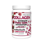 Primabolics Collagen Protein Water flavour – 30 serve hydration and recovery supplement
