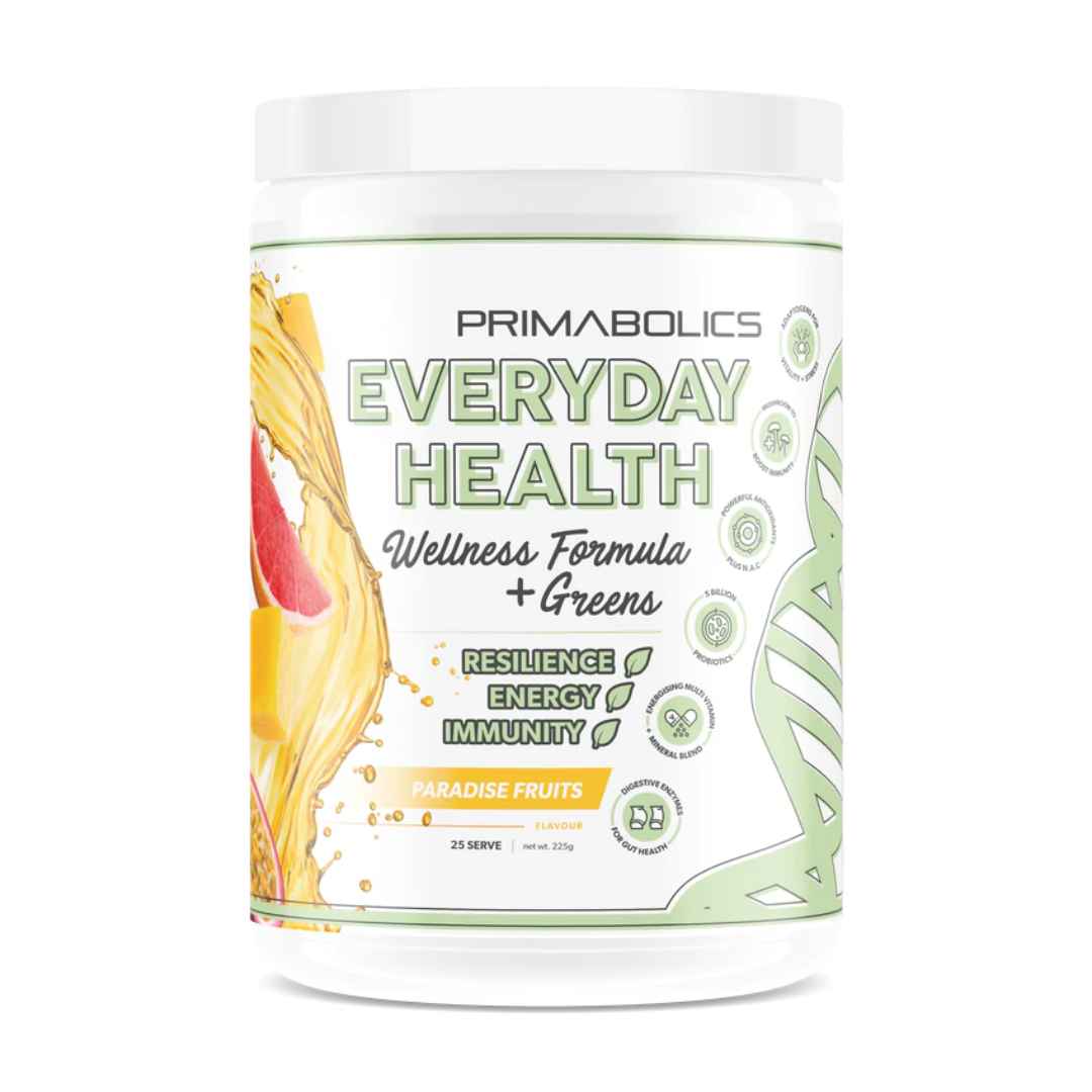 Primabolics Everyday Health 25 Serves / Green Apple Greens & Fruit Supplements