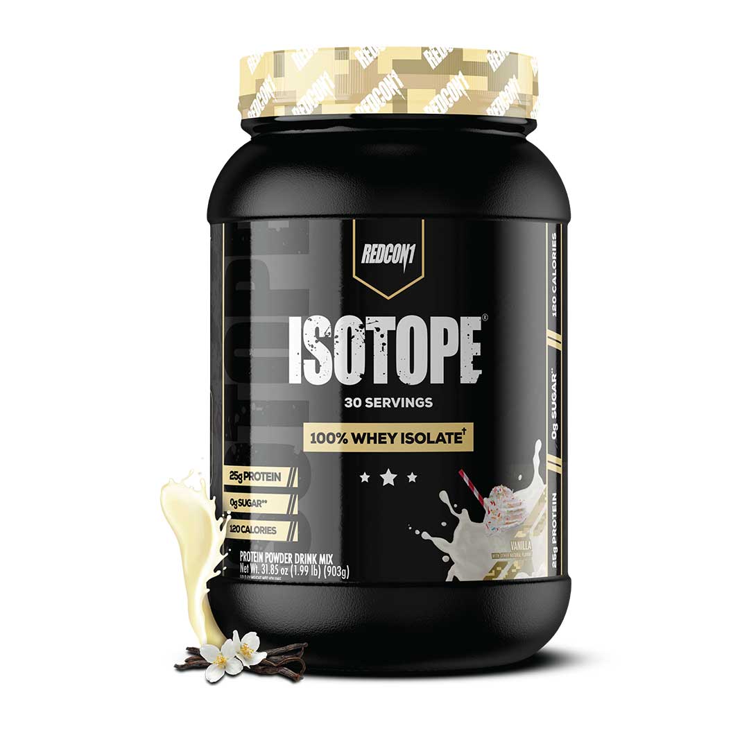 Redcon1 Isotope 30 serve Vanilla