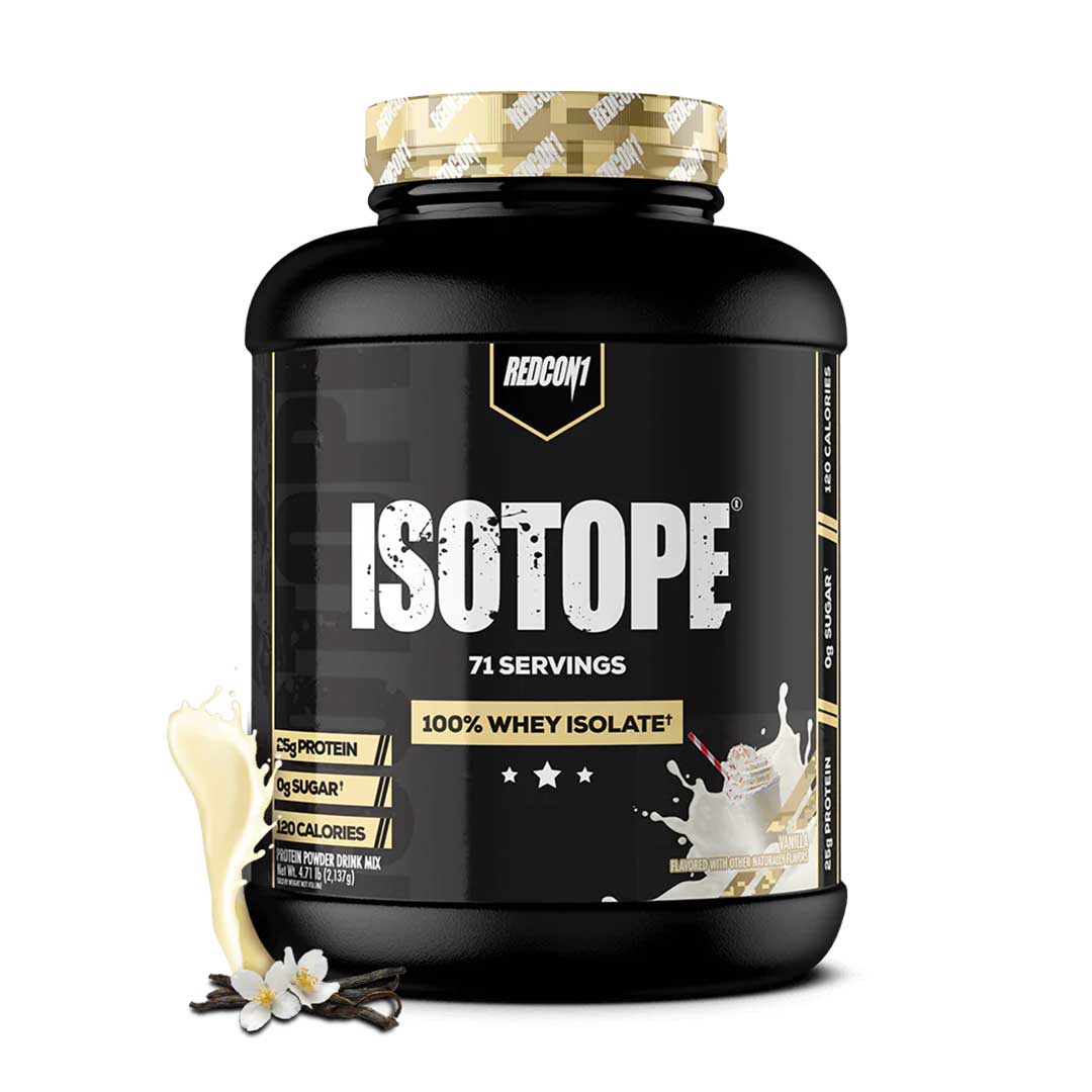 Redcon1 Isotope 71 serve Vanilla