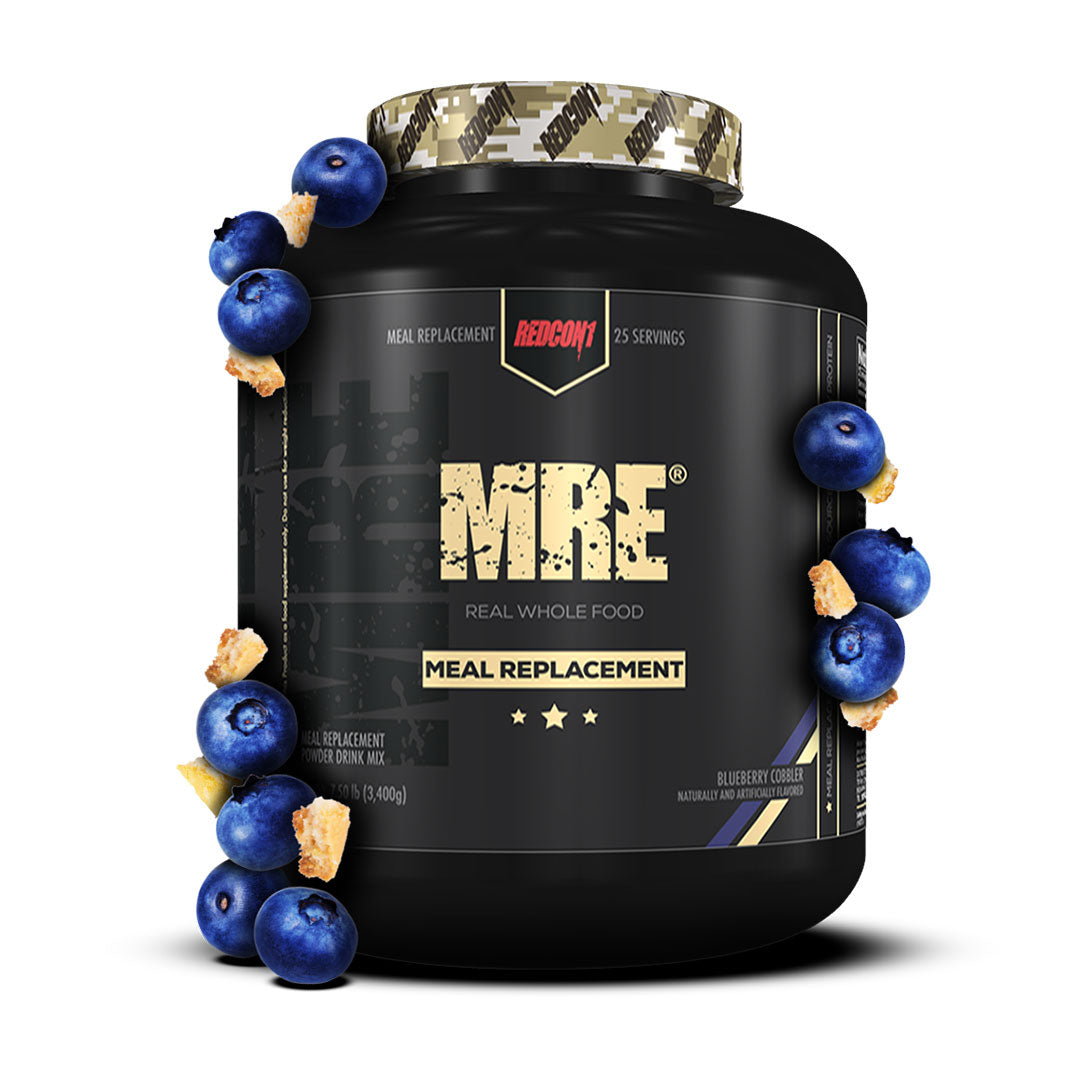 Redcon1 MRE Meal Replacement Blueberry Cobbler