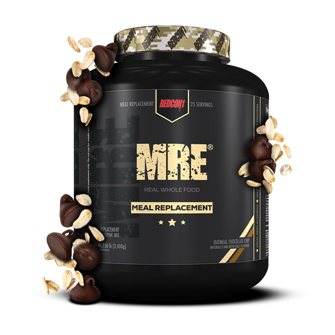 Redcon1 MRE Meal Replacement Oatmeal Choc Chip