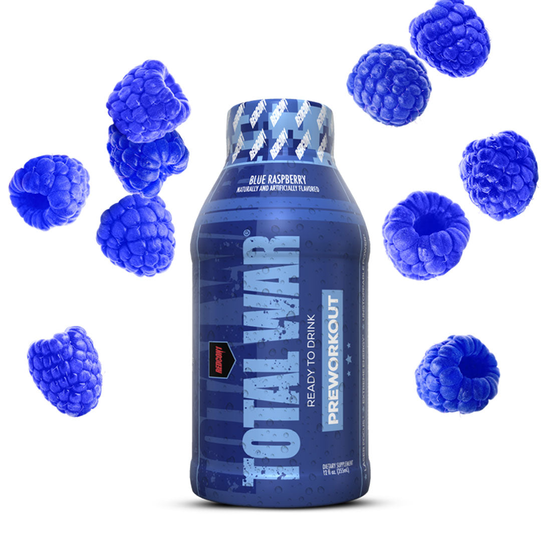 Redcon1 Total War RTD Blue Raspberry