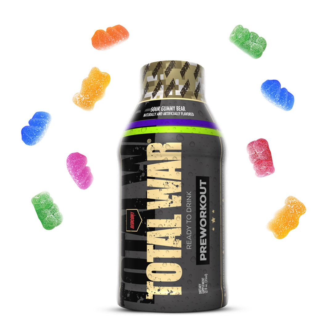 Redcon1 Total War RTD Sour Gummy Bear
