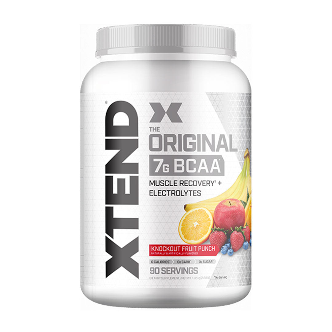 scivation xtend original seriers knockout fruit punch 90 serves