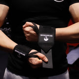Spartans Elite Wrist Wraps Black