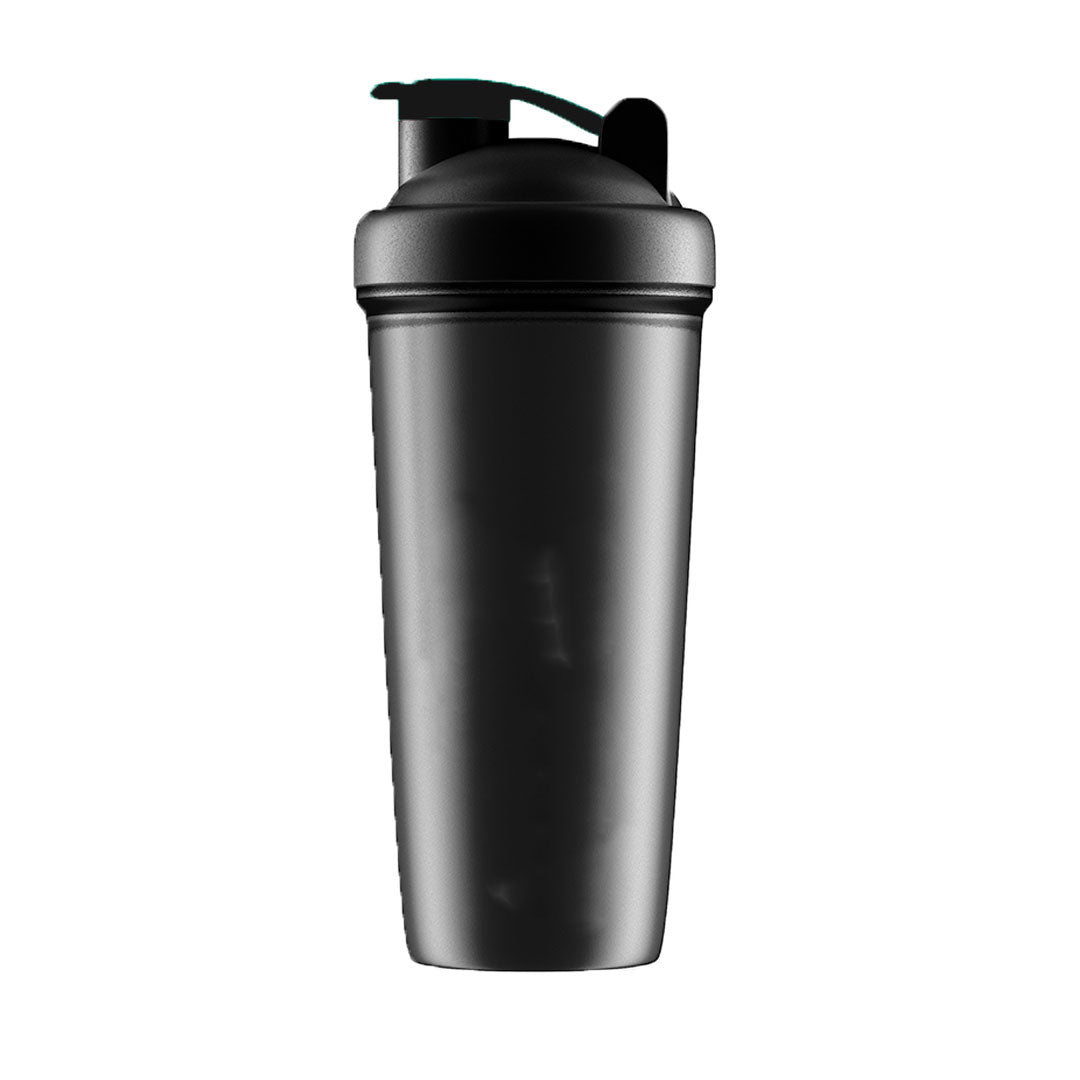Spartans Glitch Shaker 700Ml / Black No Print Drink Bottles & Shakers