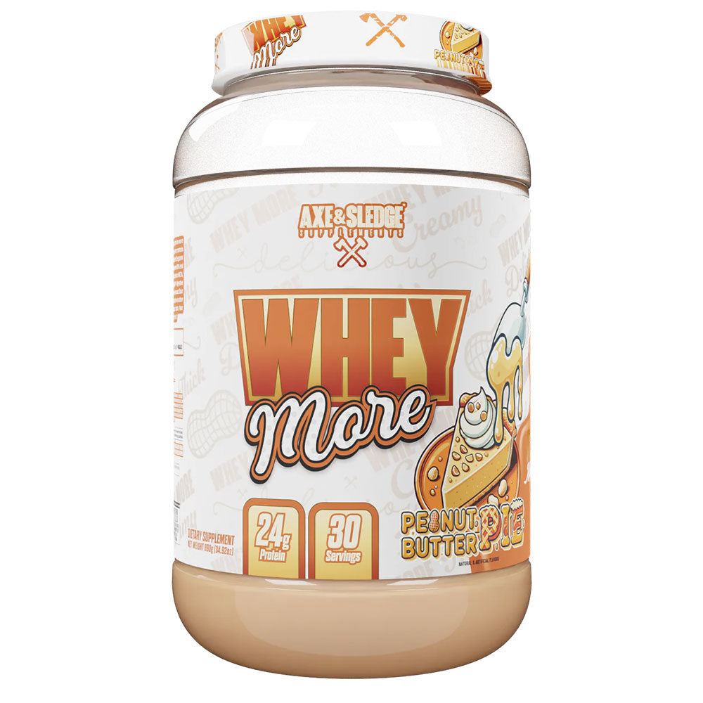 Axe & Sledge Whey More Protein Blend