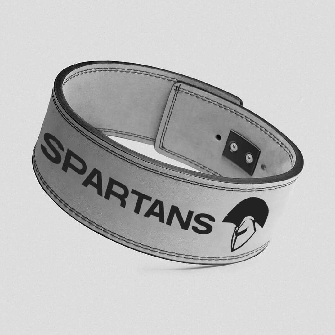 Spartans Elite Lever Lifting Belt – Grey IPF Approved Powerlifting Belt