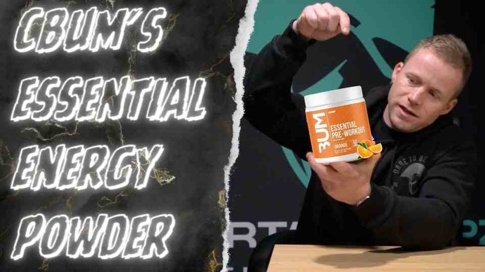 CBUM's Essential Energy Powder Review