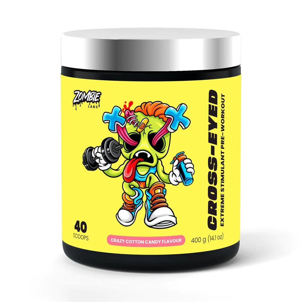 Boost Your Workouts with Zombie Labs Cross Eyed Pre Workout