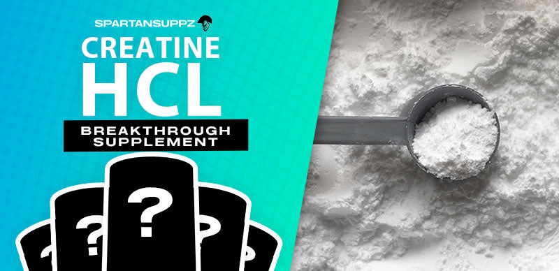 Creatine HCL Breakthrough Supplement