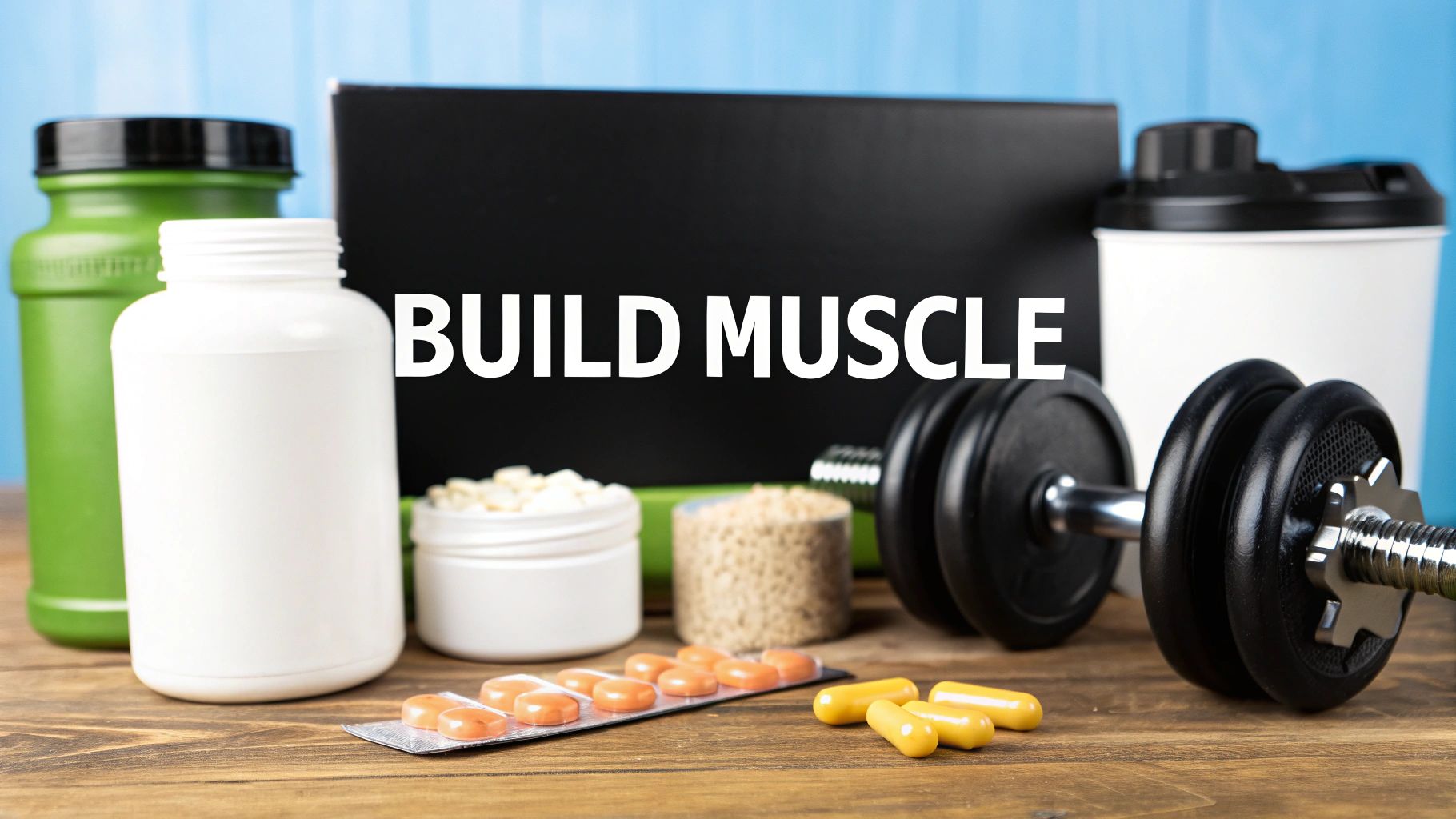 Top Supplements for Building Muscle – Boost Your Results