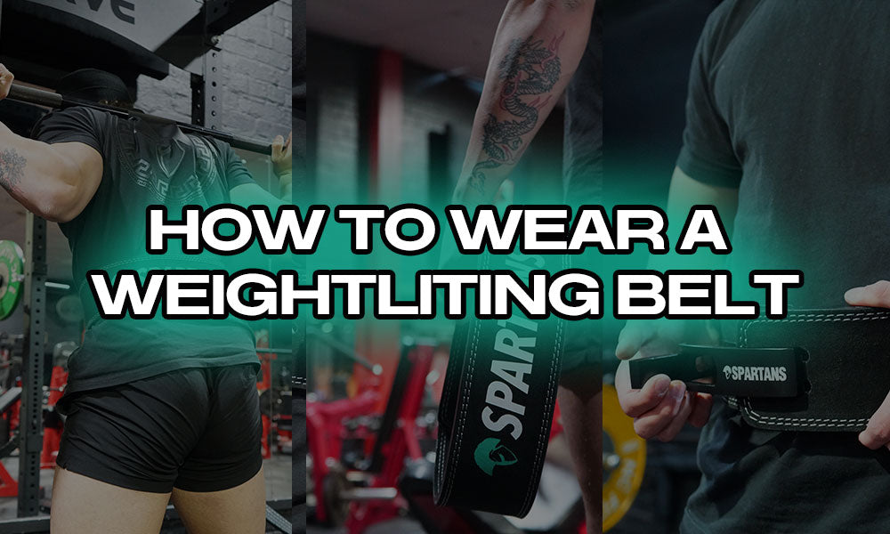 How to Wear a Weightlifting Belt for Max Performance