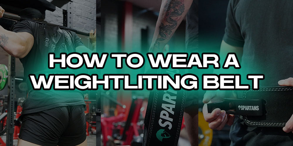 How to Wear a Weightlifting Belt for Max Performance