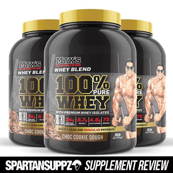 Maxs 100% Pure Whey Review