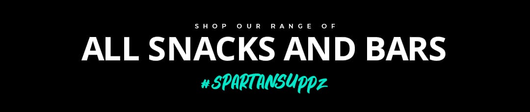 Buy All Snacks and Bars Online at SpartanSuppz Australia