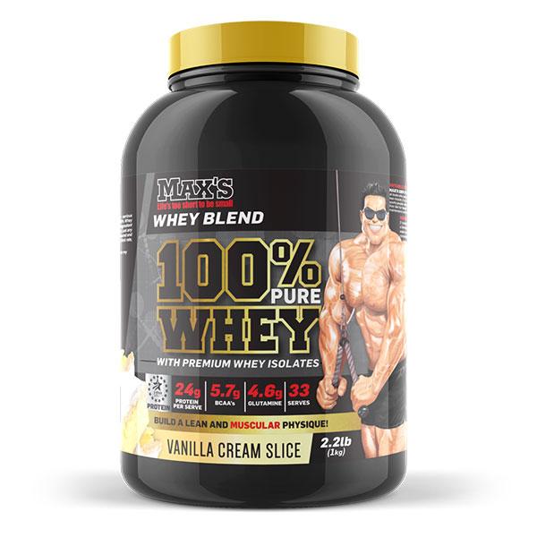 100% Pure Whey by Maxs
