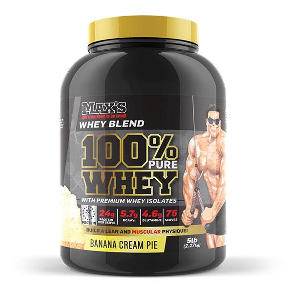 100% Pure Whey by Maxs