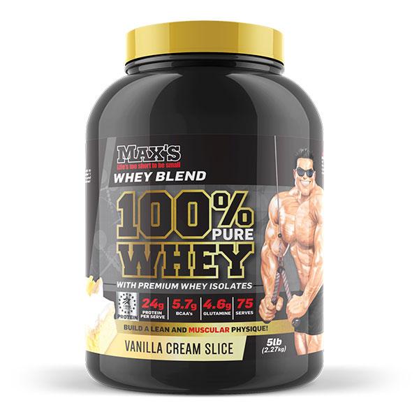 100% Pure Whey by Maxs