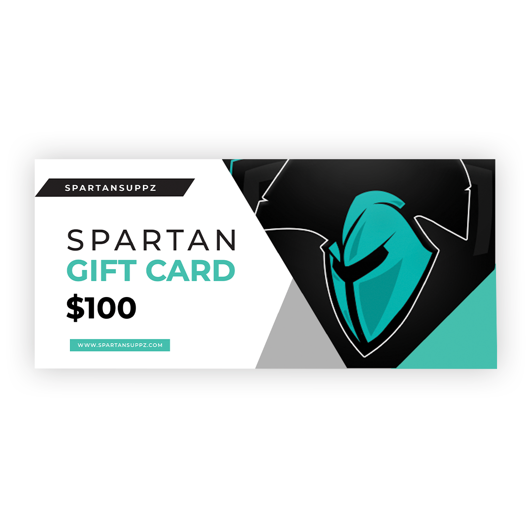 Spartansuppz Gift Card