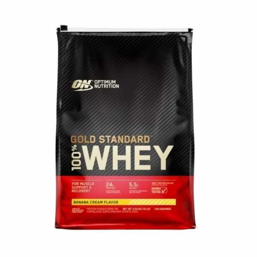 Gold Standard 100% Whey 10lbs by Optimum Nutrition