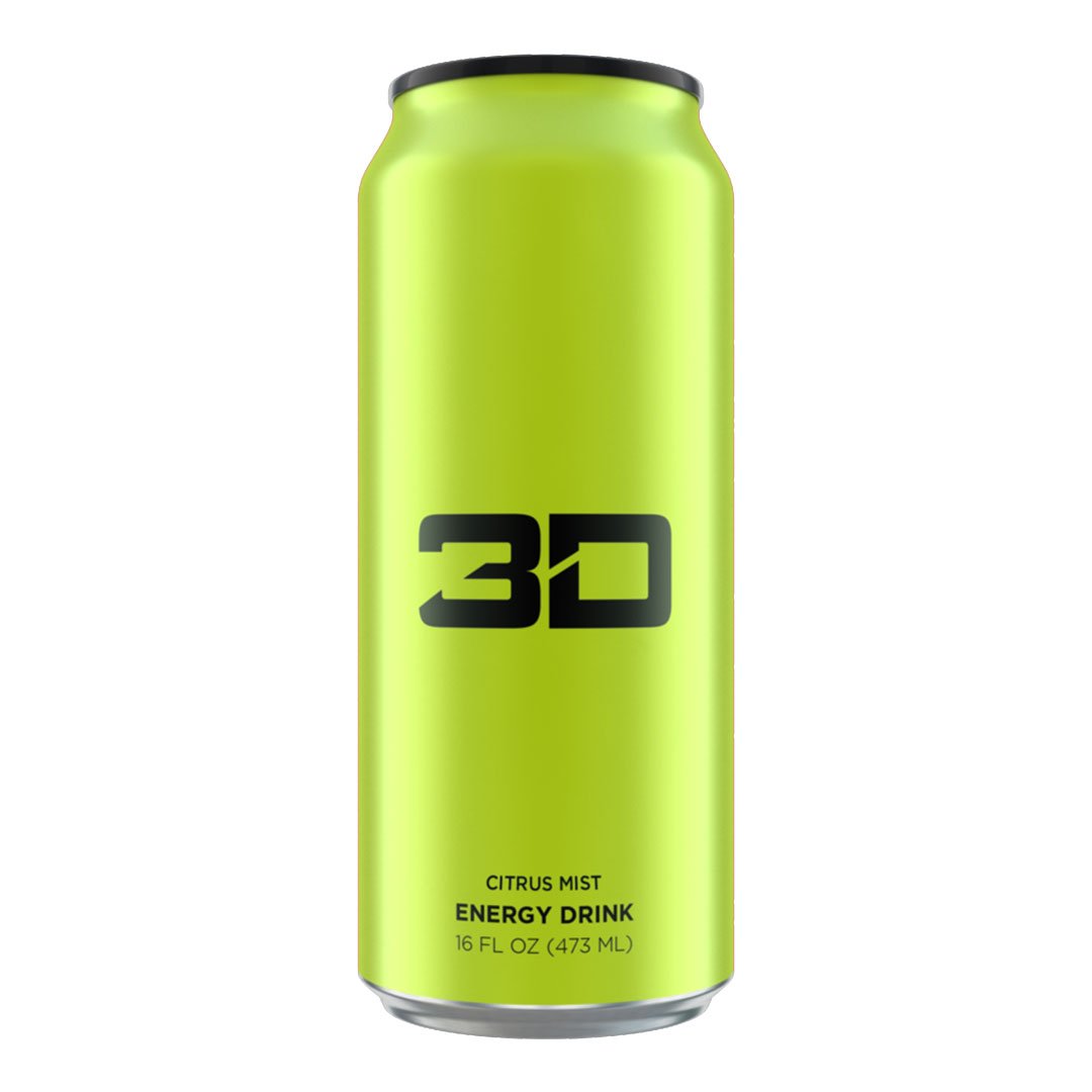 3D Energy Drink by 3D Energy