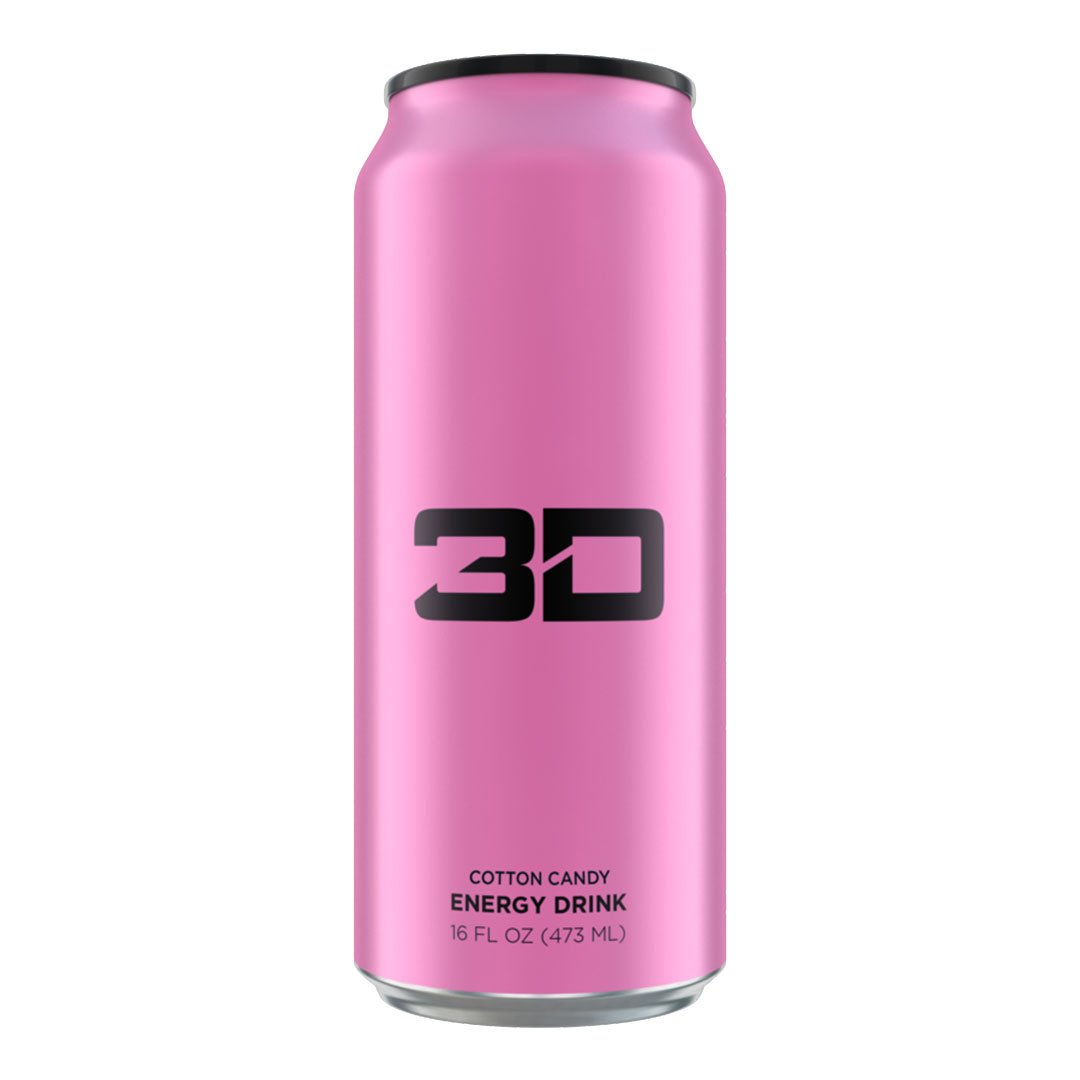 3D Energy Drink by 3D Energy