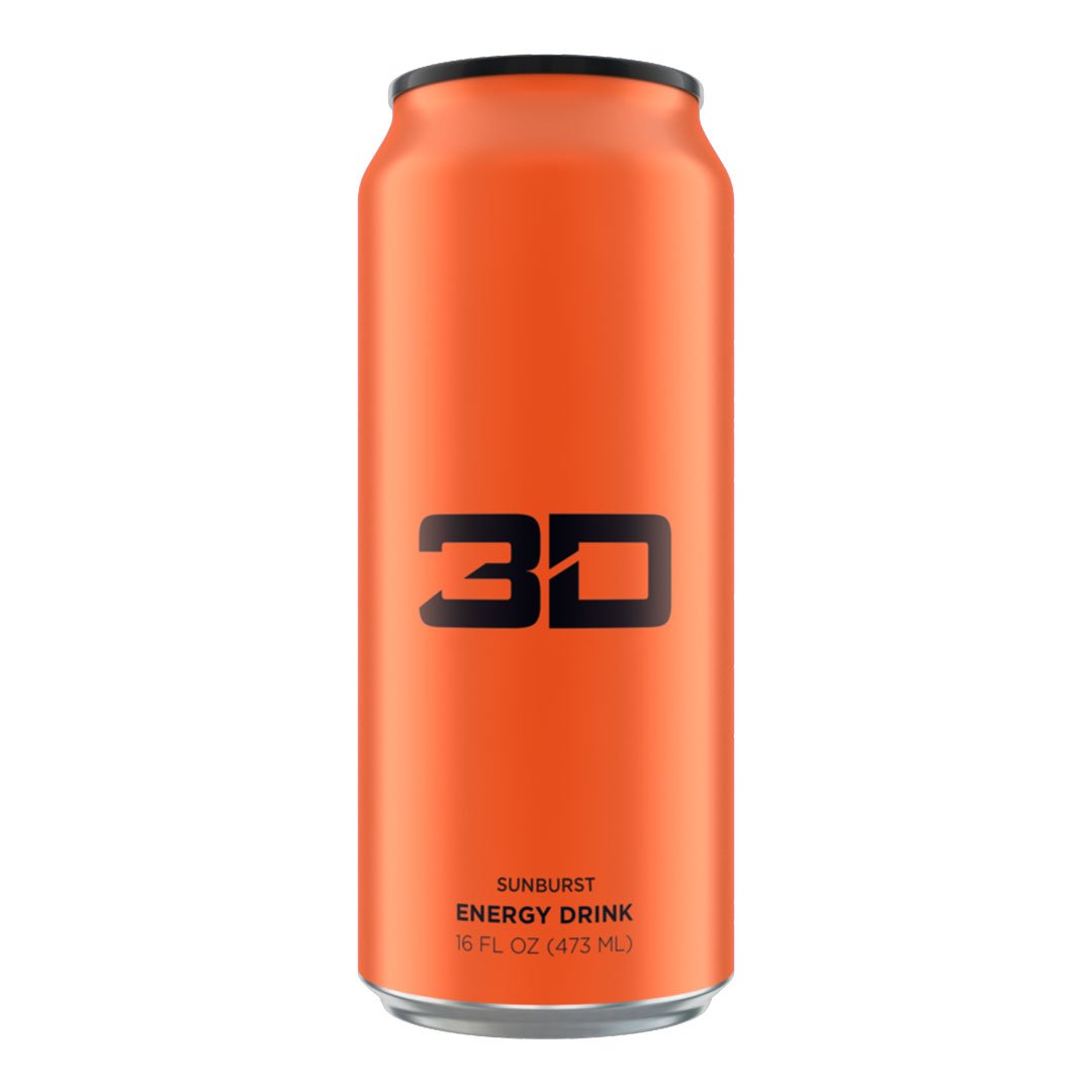 3D Energy Drink by 3D Energy