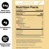 Redcon1 MRE Lite Vanilla Milkshake Nutrition Facts #flavour_Vanilla Milkshake