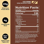 Redcon1 MRE Lite Fudge Brownie Nutrition Facts #flavour_Fudge Brownie