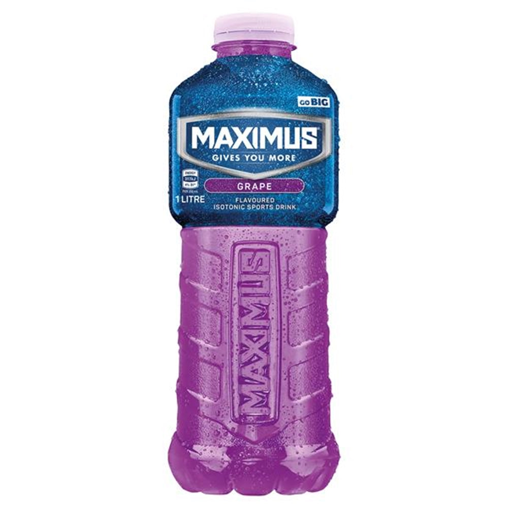 Maximus 1L Grape Energy Drinks
