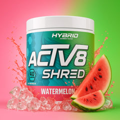 ACTV8 Shred Fat burner
