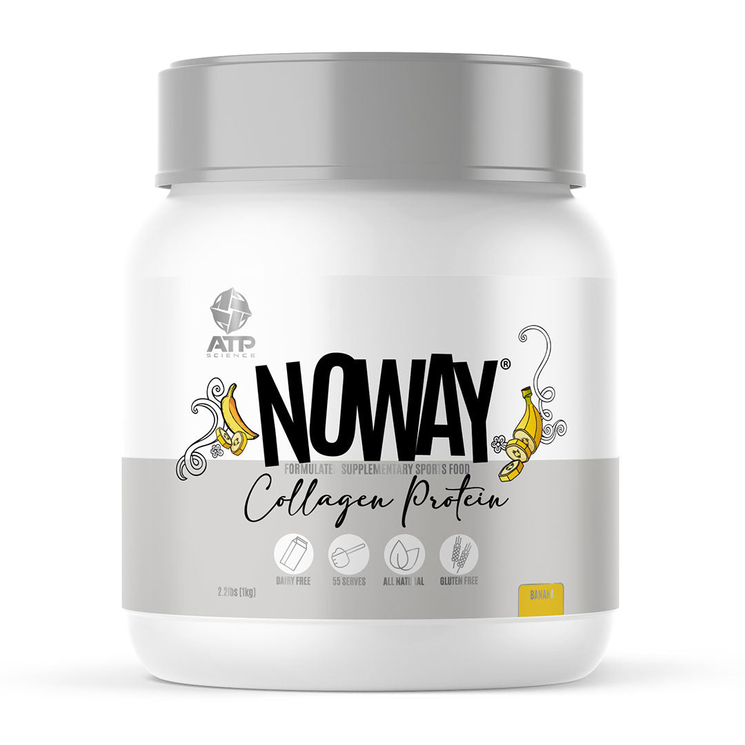 Atp Science Noway Collagen Protein Powder 1.0Kg / Banana -