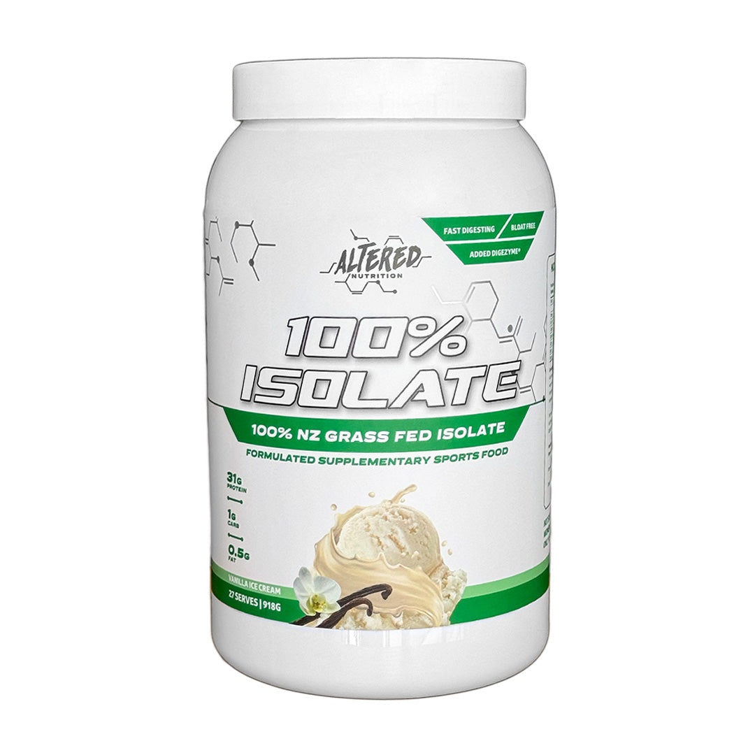 Altered Nutrition 100% Isolate Vanilla Ice Cream #flavour_Vanilla Ice Cream