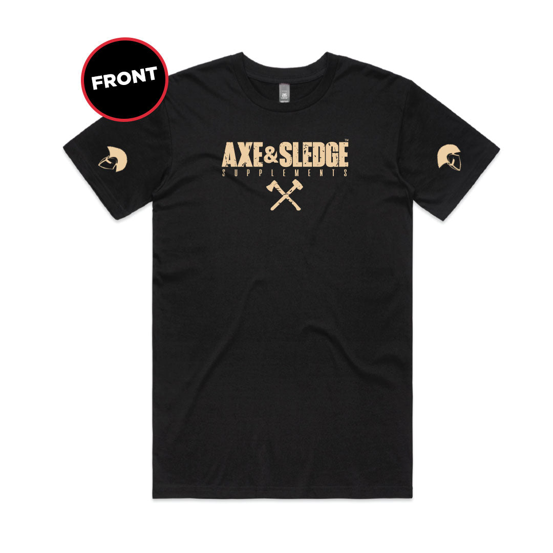 Axe And Sledge Colab Tee M / Black Promotional Item