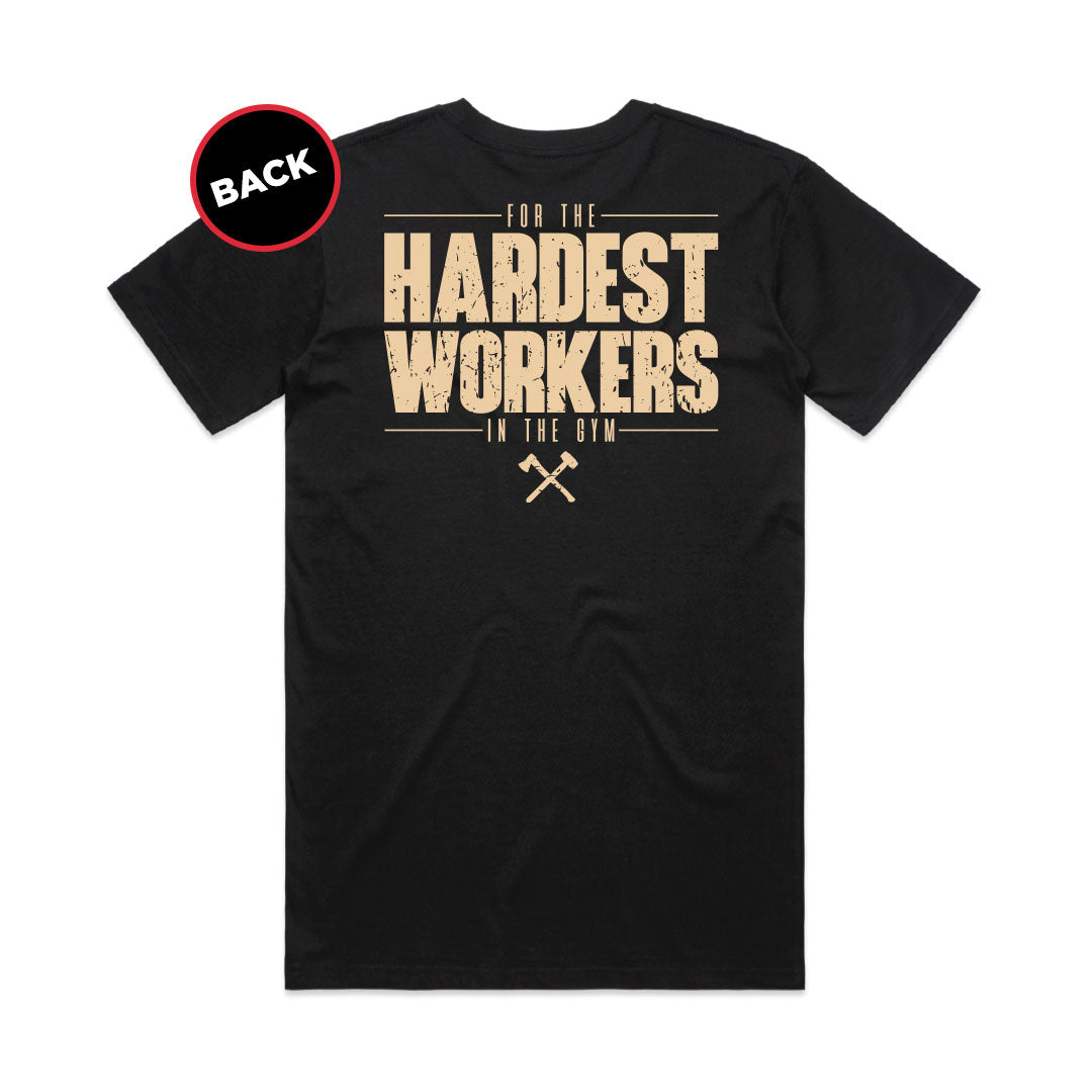 Axe And Sledge Colab Tee L / Black Promotional Item