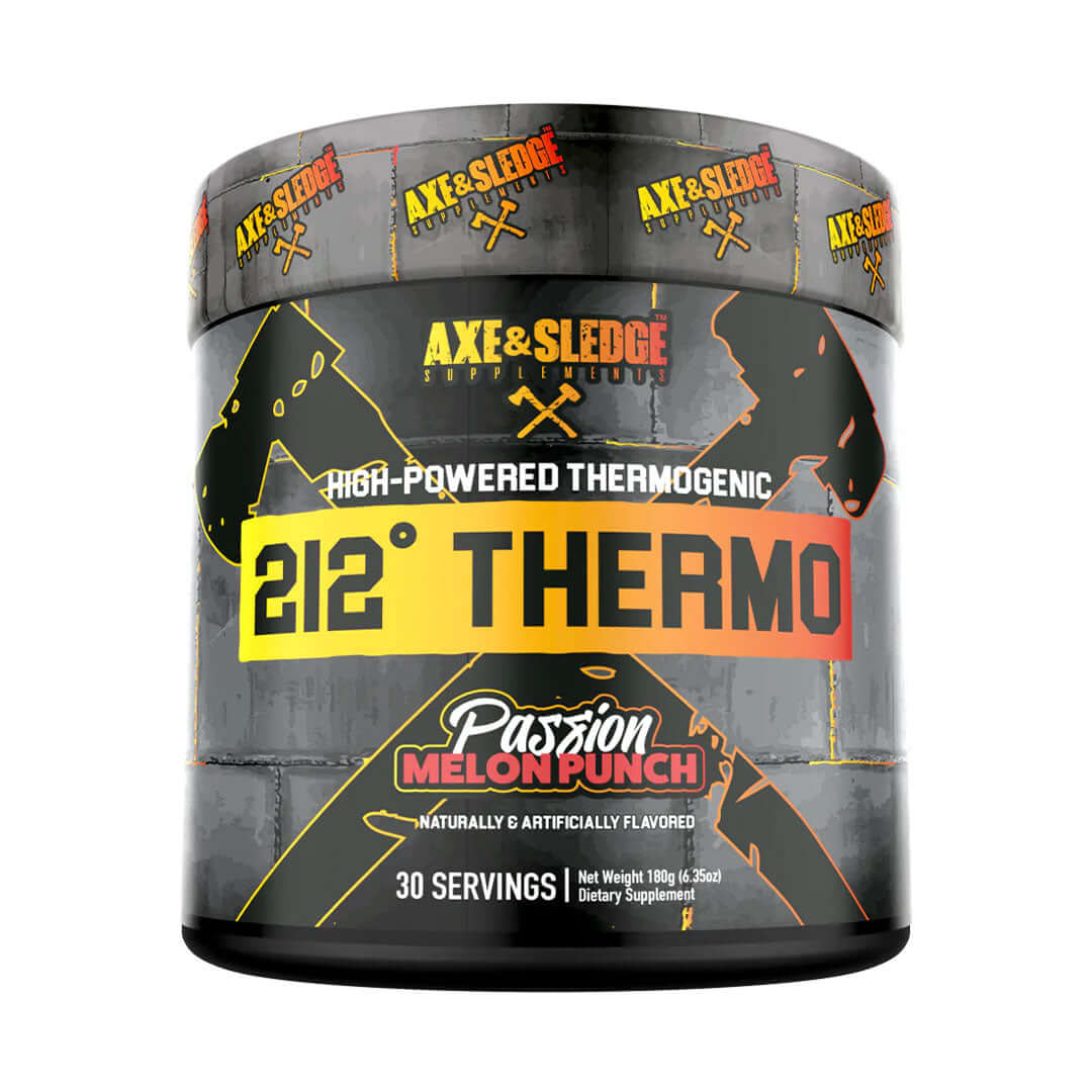 Axe and Sledge 212 Thermo Passion Melon Punch