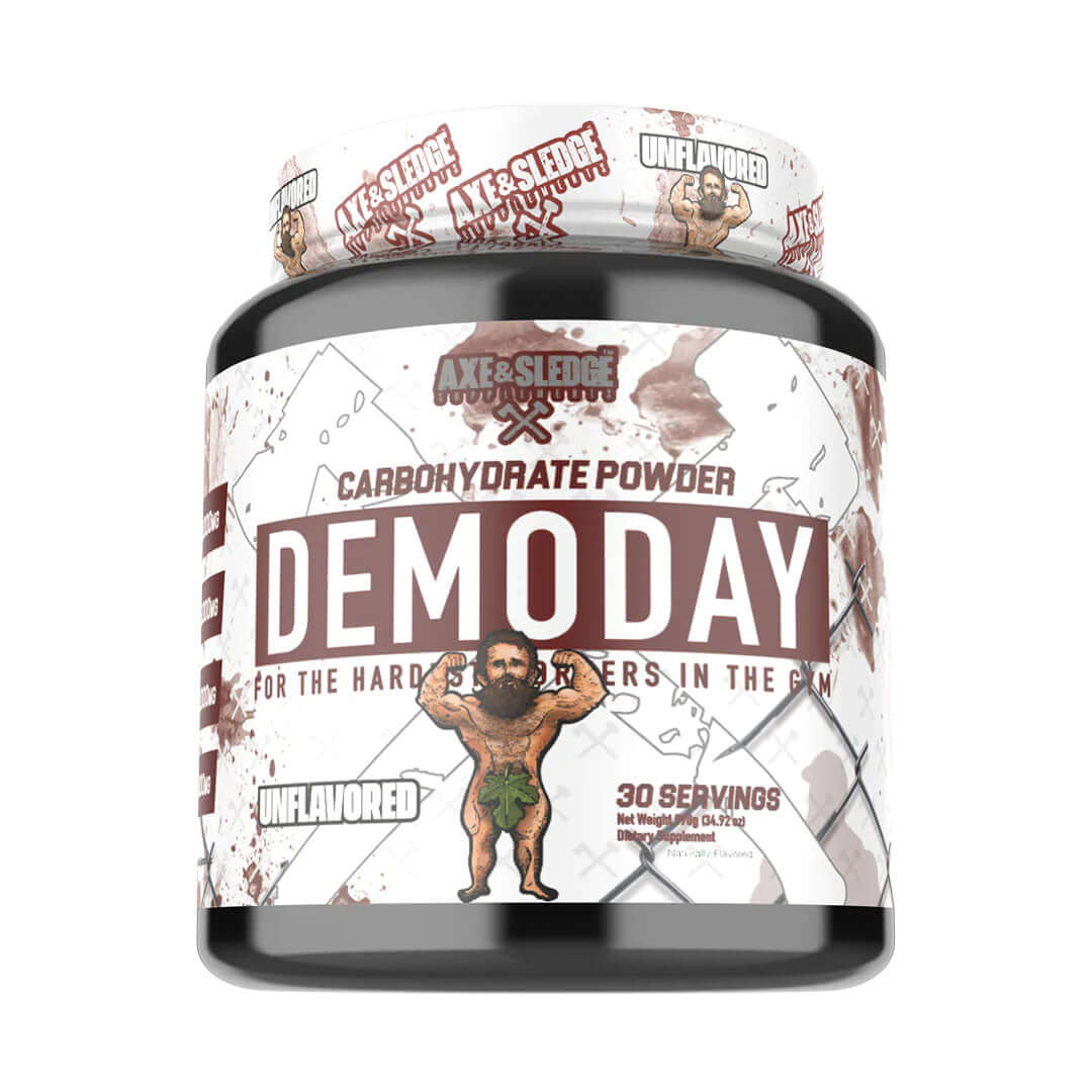 Axe and Sledge Demo Day Carb Powder Unflavoured