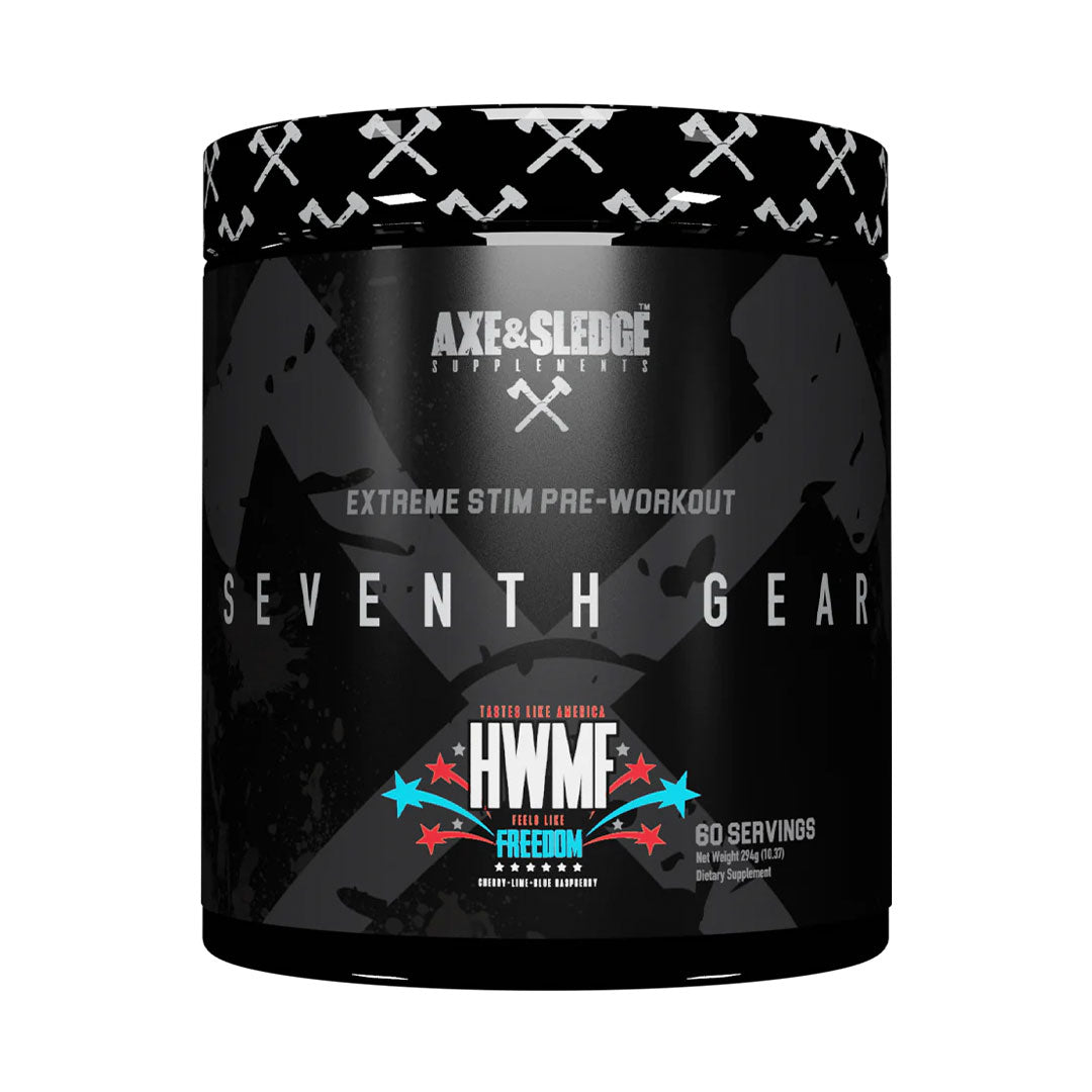 Axe and Sledge Seventh Gear HWMF