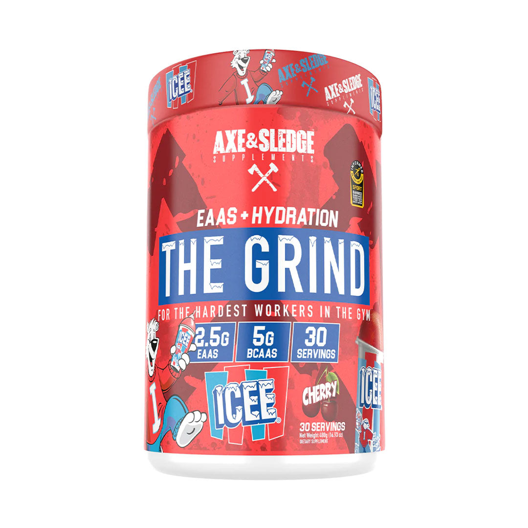 Axe and Sledge The Grind ICEE Cherry