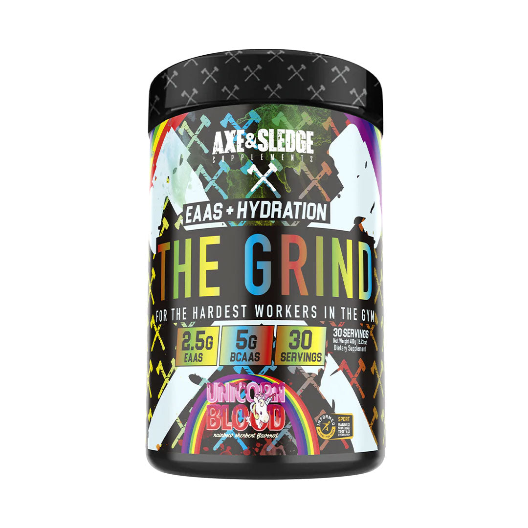 Buy Axe and Sledge The Grind BCAA EAA Supplement