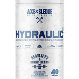 Axe and Sledge Hydraulic V2 Stim-Free Pre Workout