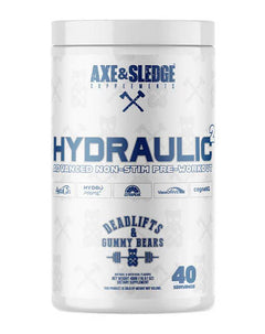 Axe and Sledge Hydraulic V2 Stim-Free Pre Workout
