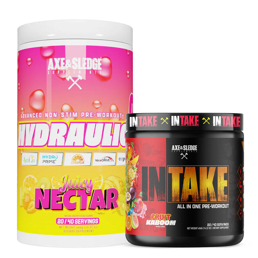 Axe & Sledge Pre-Workout Stack