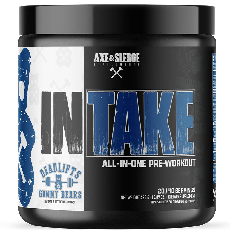 Axe and Sledge Intake High-Stim Pre-Workout
