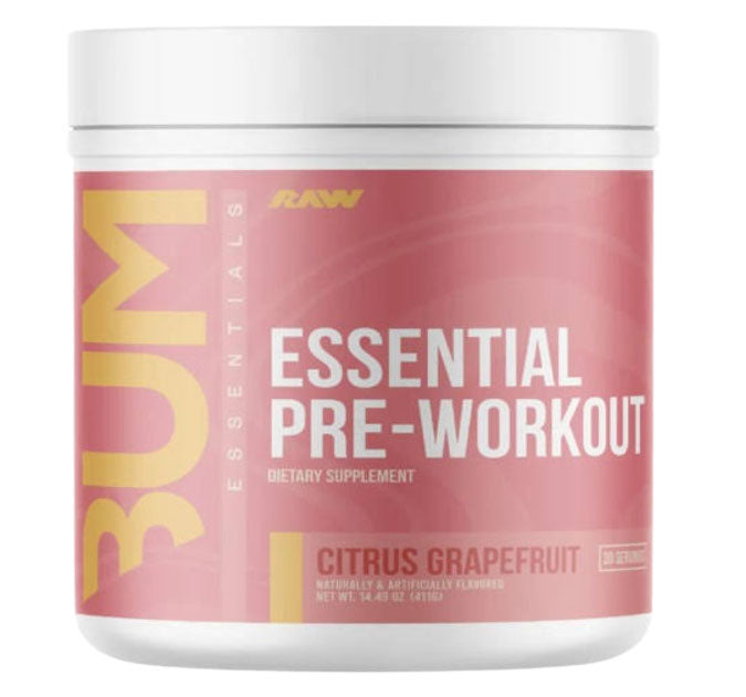 CBUM Essential Energy Pre Workout Powder