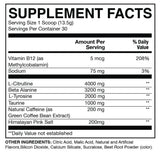 CBUM Essential Energy Pre Workout Powder