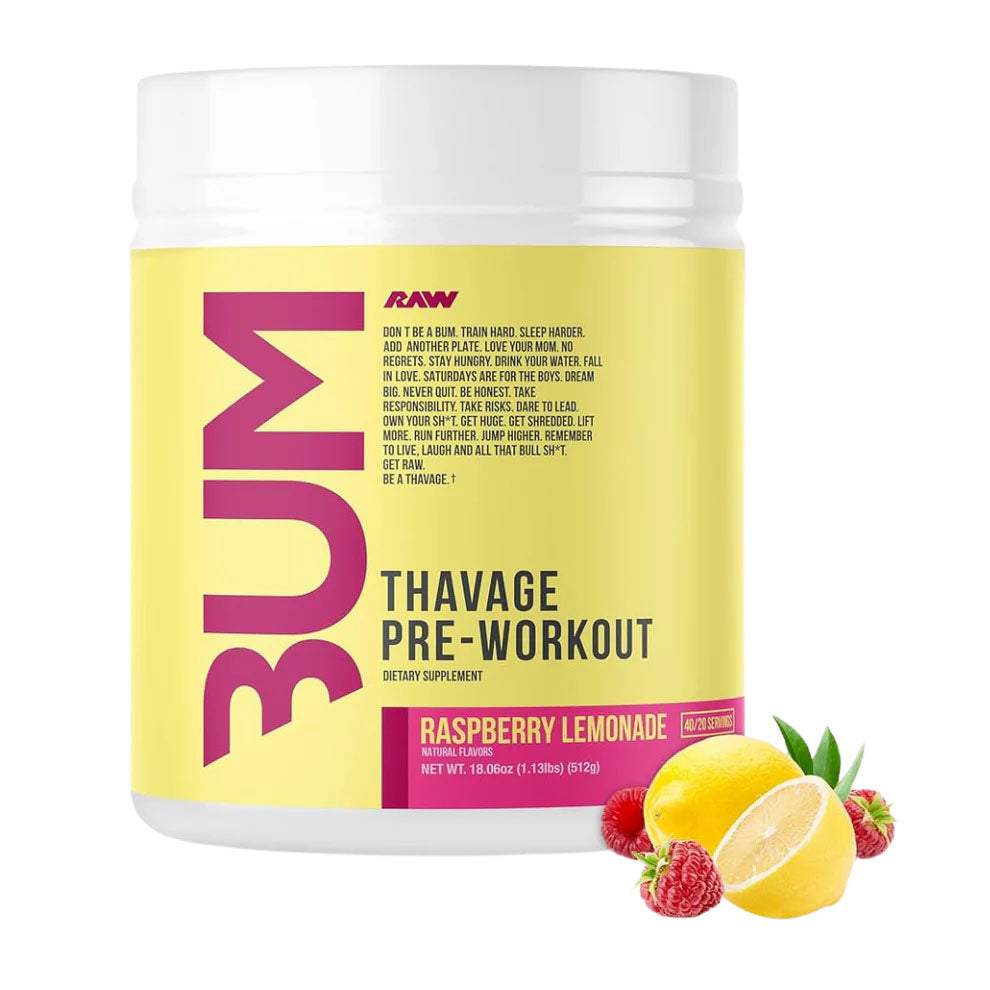 CBum Thavage Pre Workout